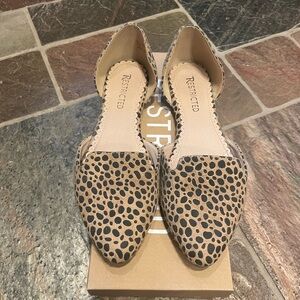 Women's Cheetah Print Flats